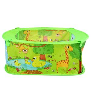 Ballenbad Zoo Groen - Plastic - 80 x 80 x 30 cm