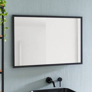 Miroir Conjo Fer - Noir - Largeur : 90 cm