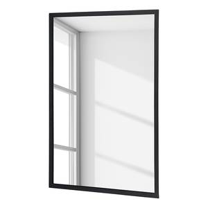 Miroir Conjo Fer - Noir - Largeur : 90 cm