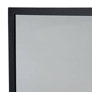 Miroir Conjo Fer - Noir - Largeur : 90 cm