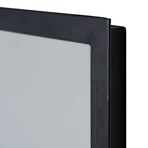 Miroir Conjo Fer - Noir - Largeur : 90 cm