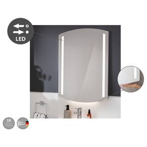 Miroir B.Style Avec éclairage intégré - Largeur : 60 cm