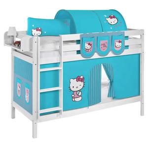 Lits superposés Jelle Hello Kitty Turquoise - 90 x 190cm
