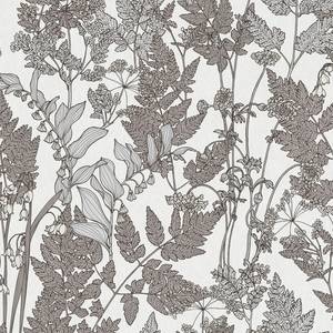 Vliestapete Floral Impression II Vlies - Beige