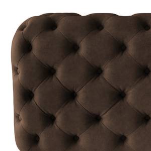 Fauteuil Laviva I Microfibre - Microfibre Priya: Marron foncé