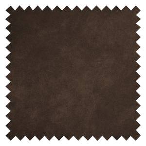 Fauteuil Laviva I Microfibre - Microfibre Priya: Marron foncé