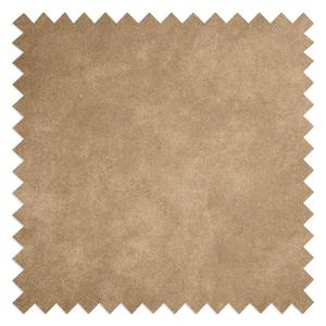 Gestoffeerde hocker Laviva I microvezel - Microvezel Priya: Beige - Breedte: 80 cm