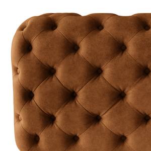 Fauteuil Laviva I Microfibre - Microfibre Priya: Cognac