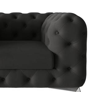 Fauteuil Laviva I Microfibre - Microfibre Enza: Anthracite