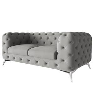 Sofa Laviva I (2-Sitzer) Microfaser - Microfaser Enza: Grau