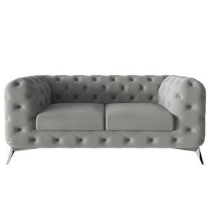 Sofa Laviva I (2-Sitzer) Microfaser - Microfaser Enza: Grau