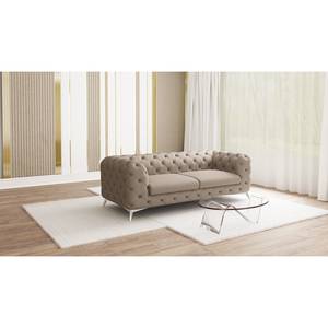 Sofa Laviva I (2,5-Sitzer) Microfaser - Microfaser Enza: Cappuccino