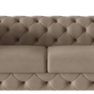 Sofa Laviva I (2,5-Sitzer) Microfaser - Microfaser Enza: Cappuccino