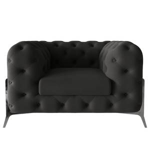 Fauteuil Laviva II Microfibre - Microfibre Enza: Anthracite