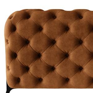 Fauteuil Laviva II Microfibre - Microfibre Priya: Cognac