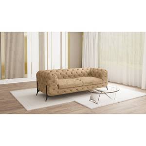 Sofa Laviva II (2,5-Sitzer) Microfaser - Microfaser Priya: Beige