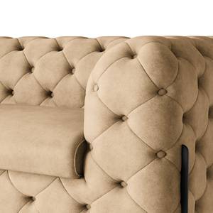 Sofa Laviva II (2,5-Sitzer) Microfaser - Microfaser Priya: Beige