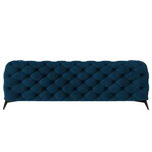 Sofa Laviva I (2,5-Sitzer) Samt - Samt Ravi: Marineblau