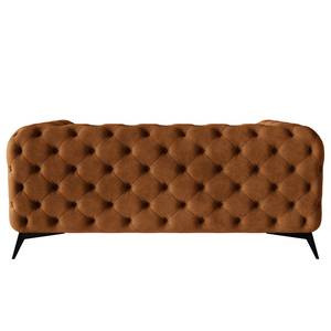 Sofa Laviva I (2-Sitzer) Microfaser - Microfaser Priya: Cognac