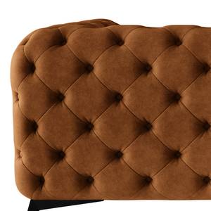 Sofa Laviva I (2-Sitzer) Microfaser - Microfaser Priya: Cognac