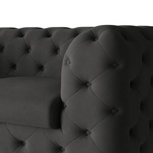 Sofa Laviva I (2-Sitzer) Microfaser - Microfaser Enza: Anthrazit