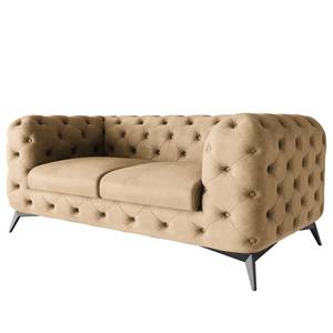 Sofa Laviva I (2-Sitzer) Microfaser - Microfaser Priya: Beige