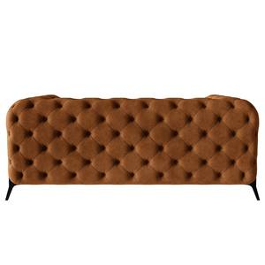 Sofa Laviva II (2-Sitzer) Microfaser - Microfaser Priya: Cognac