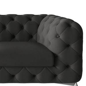 Canapé Laviva I (3 places) Microfibre - Microfibre Enza: Anthracite