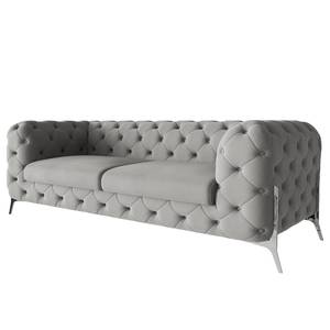 Sofa Laviva II (2,5-Sitzer) Microfaser - Microfaser Enza: Grau