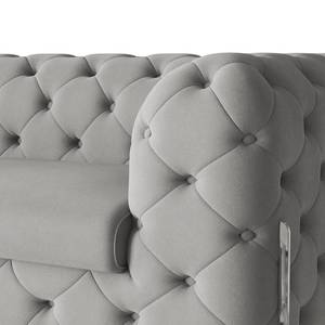 Sofa Laviva II (2,5-Sitzer) Microfaser - Microfaser Enza: Grau