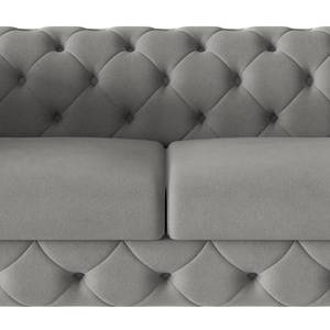 Sofa Laviva II (2,5-Sitzer) Microfaser - Microfaser Enza: Grau