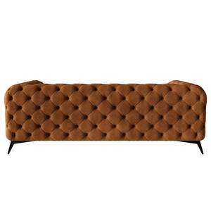 Sofa Laviva I (2,5-Sitzer) Microfaser - Microfaser Priya: Cognac