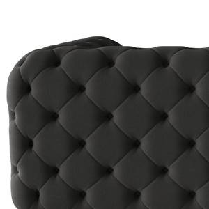 Canapé Laviva I (2-3 places) Microfibre - Microfibre Enza: Anthracite