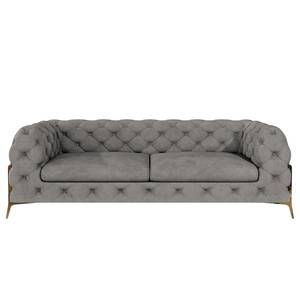 Sofa Laviva II (2,5-Sitzer) Samt - Samt Ravi: Taupe