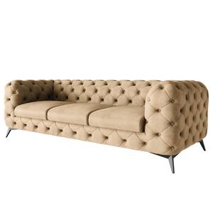 Sofa Laviva I (3-Sitzer) Microfaser - Microfaser Priya: Beige