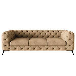 Sofa Laviva I (3-Sitzer) Microfaser - Microfaser Priya: Beige