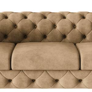 Sofa Laviva I (3-Sitzer) Microfaser - Microfaser Priya: Beige