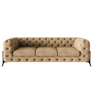 Sofa Laviva II (3-Sitzer) Microfaser - Microfaser Priya: Beige