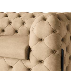 Sofa Laviva II (3-Sitzer) Microfaser - Microfaser Priya: Beige