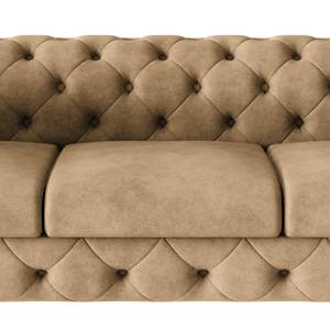 Sofa Laviva II (3-Sitzer) Microfaser - Microfaser Priya: Beige