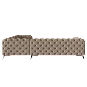 Ecksofa Laviva VI Microfaser - Microfaser Enza: Cappuccino - 323 x 200 cm