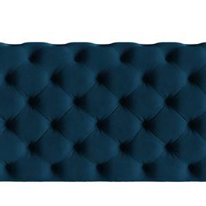 Canapé d’angle Laviva VI Velours - Velours Ravi: Bleu marine - 323 x 200 cm