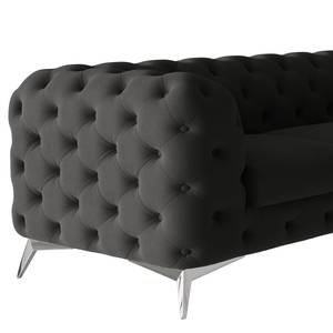 Ecksofa Laviva VI Microfaser - Microfaser Enza: Anthrazit - 323 x 200 cm