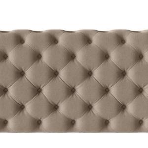 Ecksofa Laviva V Microfaser Enza: Cappuccino - 323 x 200 cm - Ausrichtung rechts