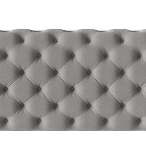 Ecksofa Laviva V Microfaser Enza: Grau - 323 x 200 cm - Ausrichtung rechts