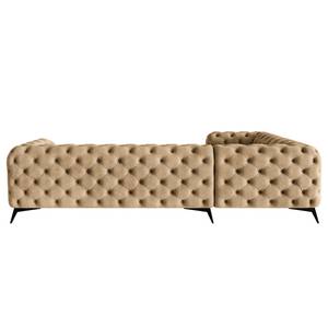 Ecksofa Laviva VI Microfaser - Microfaser Priya: Beige - 323 x 200 cm