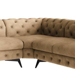 Ecksofa Laviva VI Microfaser - Microfaser Priya: Beige - 323 x 200 cm