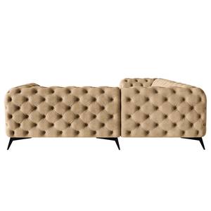 Ecksofa Laviva III Microfaser - Microfaser Priya: Beige - 262 x 262 cm