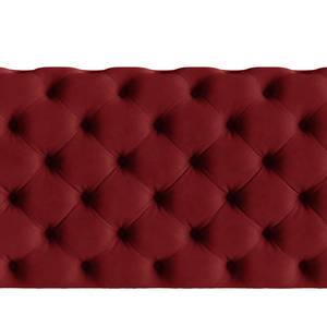 Ecksofa Laviva V Samt Ravi: Bordeaux - 323 x 200 cm - Ausrichtung links