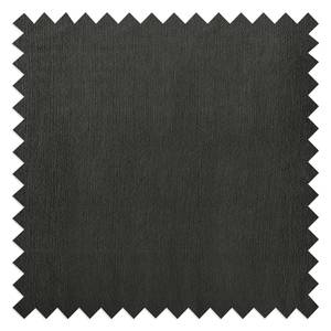 Canapé d’angle Laviva V Velours - Velours Ravi: Anthracite - 323 x 200 cm - Alignement à gauche